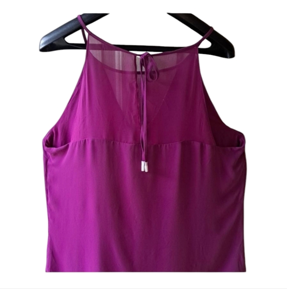 NWT WHITE HOUSE BLACK MARKET SIZE LARGE  BLOUSE - Picture 5 of 5